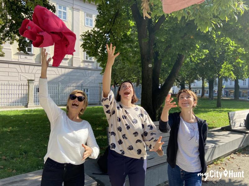 myCityHunt Scavenger Hunt 3