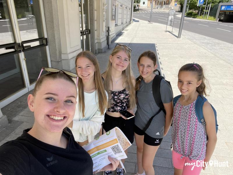 myCityHunt Scavenger Hunt 1