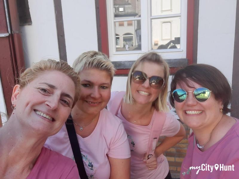 myCityHunt Scavenger Hunt 1