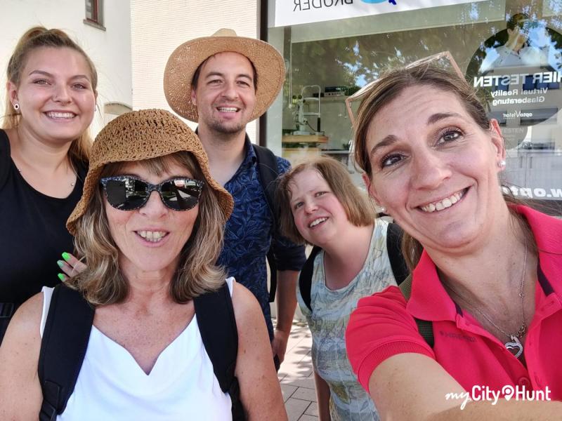 myCityHunt Scavenger Hunt 9