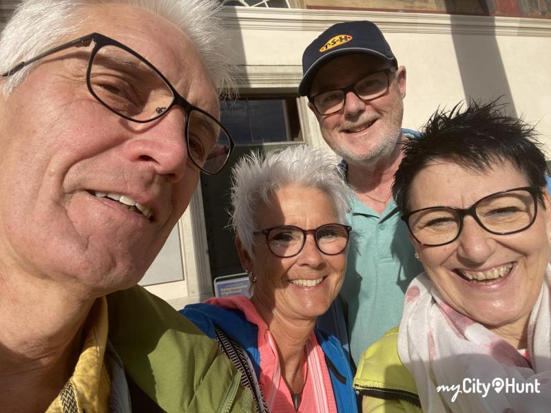 myCityHunt Scavenger Hunt 5