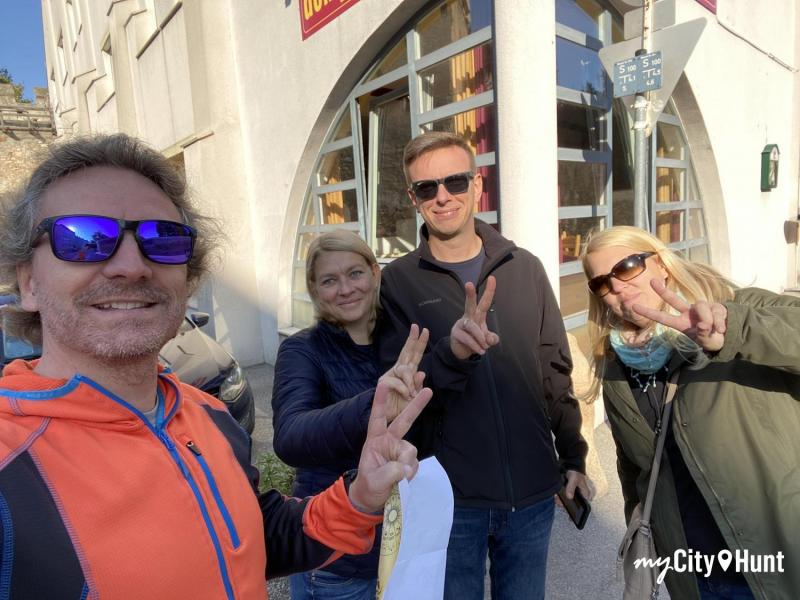 myCityHunt Scavenger Hunt 5