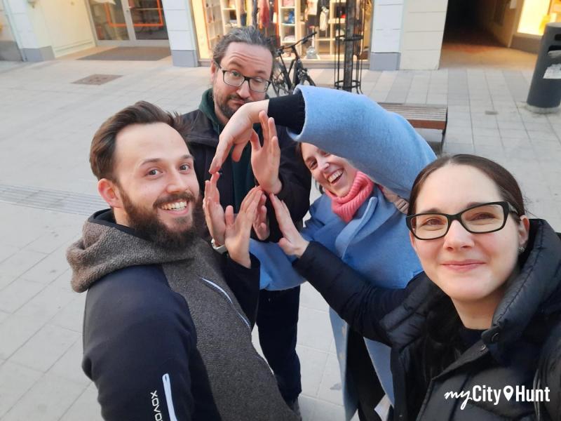myCityHunt Scavenger Hunt 14