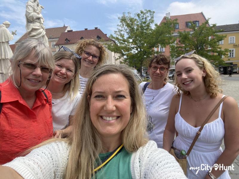 myCityHunt Scavenger Hunt 1