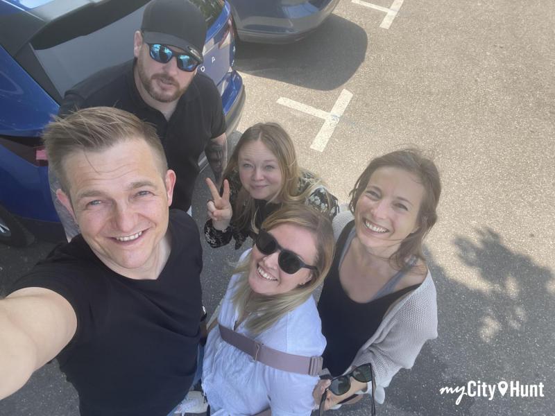 myCityHunt Scavenger Hunt 1