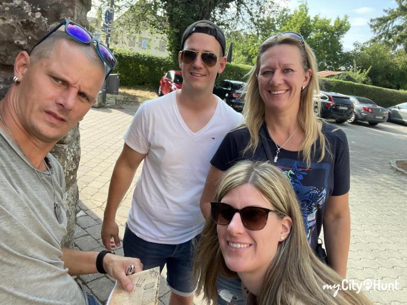 myCityHunt Scavenger Hunt 6