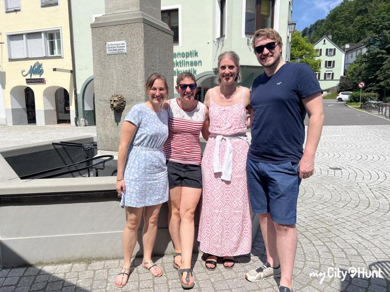 myCityHunt Scavenger Hunt 1