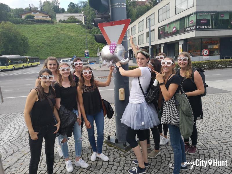 myCityHunt Scavenger Hunt 5