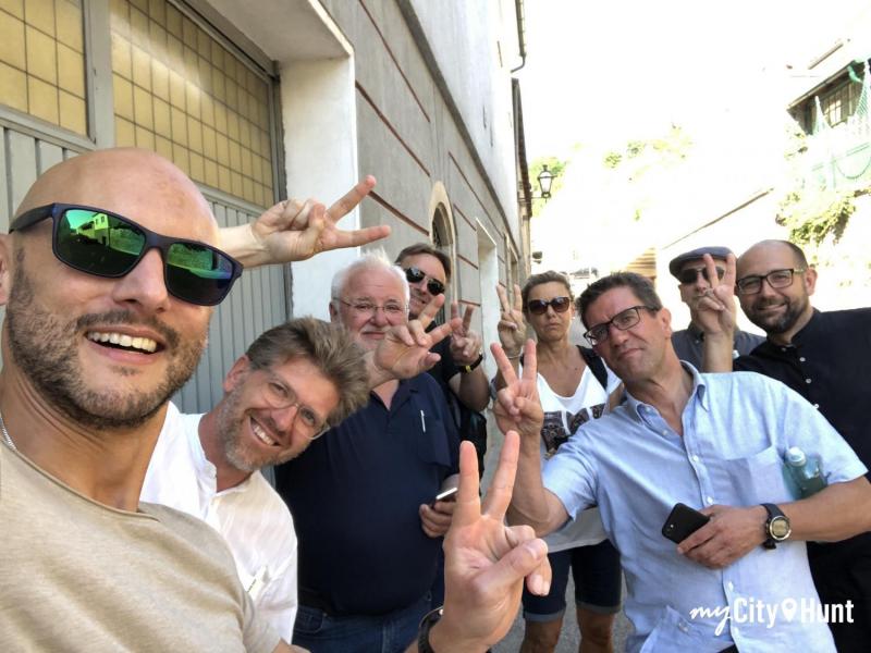 myCityHunt Scavenger Hunt 1