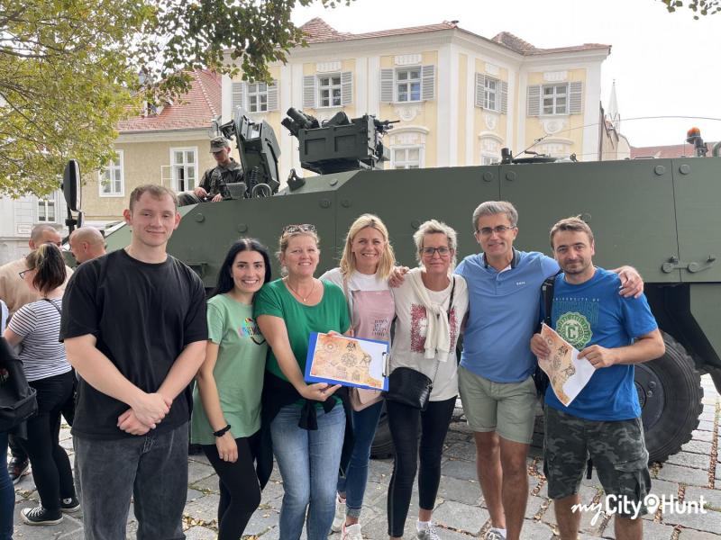 myCityHunt Scavenger Hunt 6