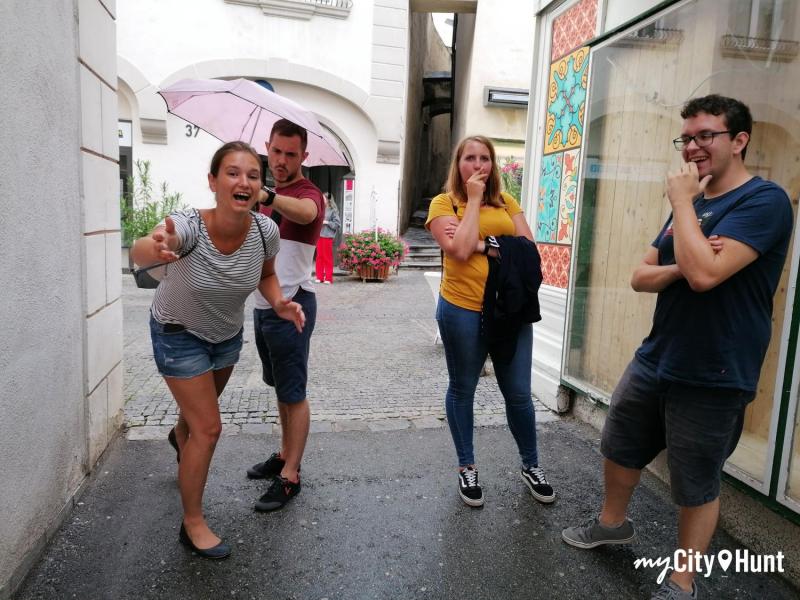 myCityHunt Scavenger Hunt 13