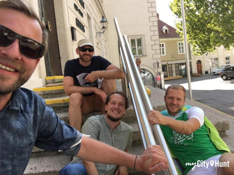 myCityHunt Scavenger Hunt 14