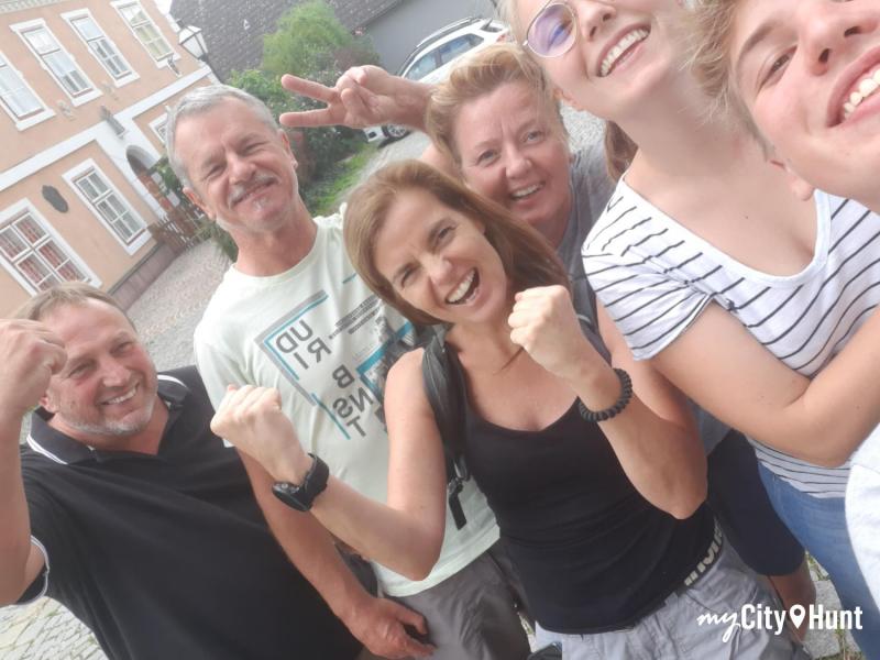 myCityHunt Scavenger Hunt 1