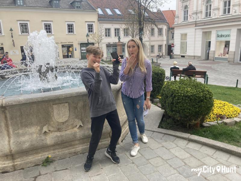 myCityHunt Scavenger Hunt 1