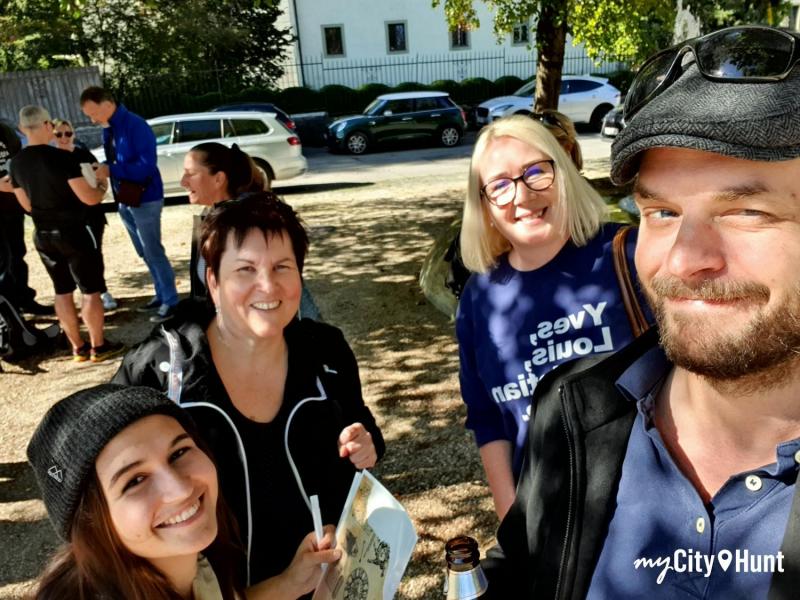myCityHunt Scavenger Hunt 1