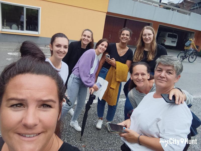 myCityHunt Scavenger Hunt 6