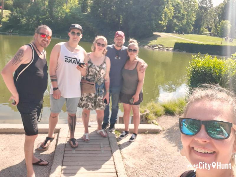 myCityHunt Scavenger Hunt 5