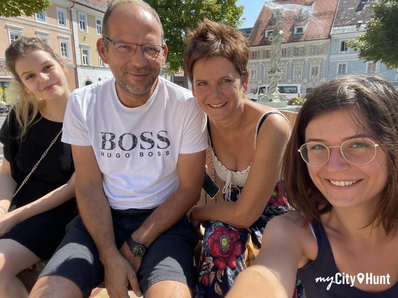 myCityHunt Scavenger Hunt 1