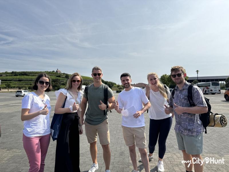 myCityHunt Scavenger Hunt 1