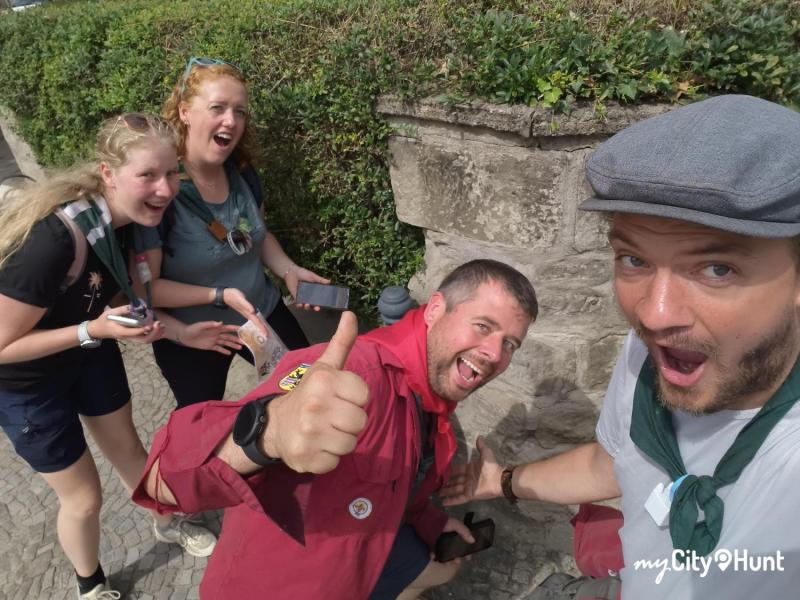 myCityHunt Scavenger Hunt 6