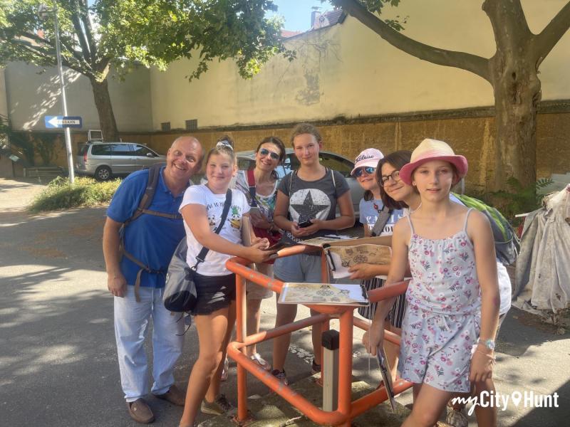 myCityHunt Scavenger Hunt 1