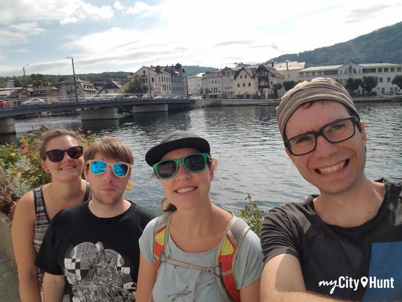 myCityHunt Scavenger Hunt 1