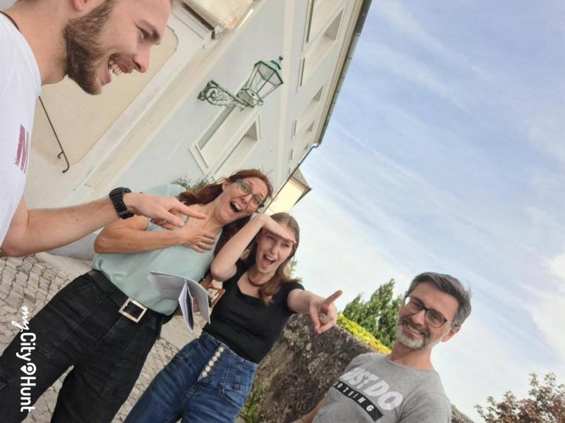 myCityHunt Scavenger Hunt 1