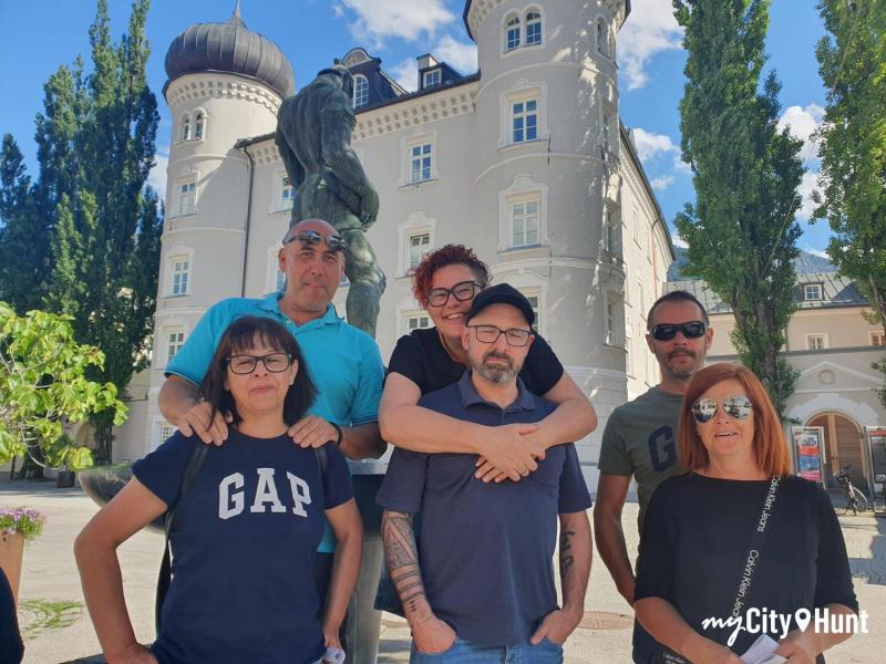 myCityHunt Scavenger Hunt 5