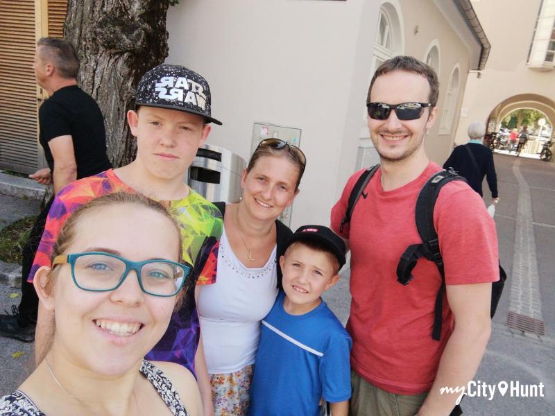 myCityHunt Scavenger Hunt 1