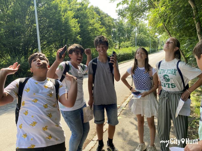 myCityHunt Scavenger Hunt 4