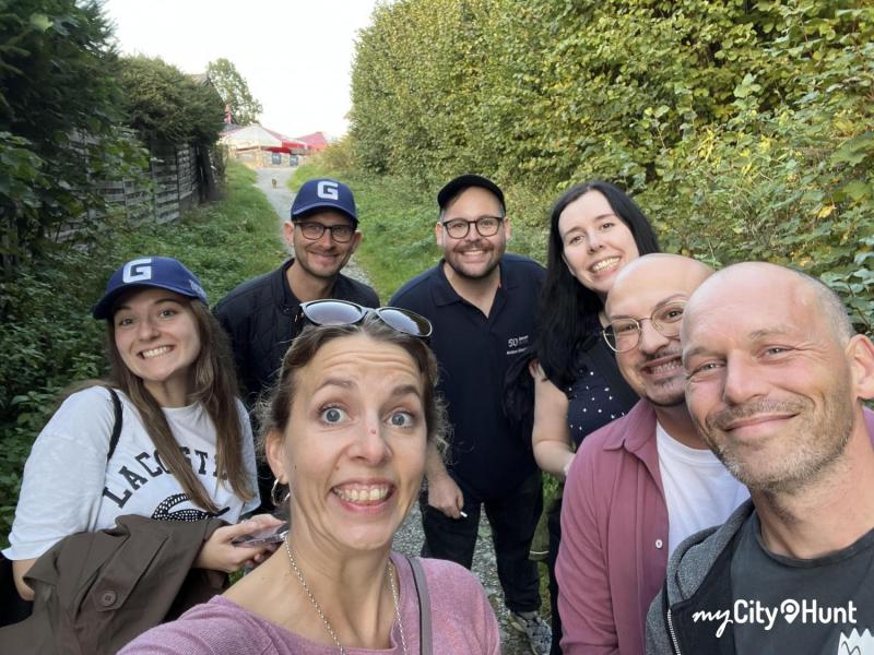 myCityHunt Scavenger Hunt 1