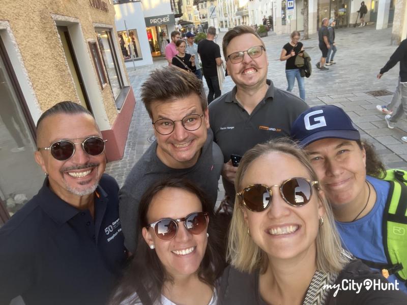 myCityHunt Scavenger Hunt 5