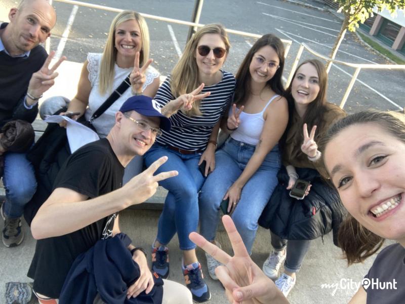 myCityHunt Scavenger Hunt 6