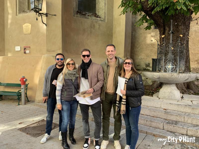 myCityHunt Scavenger Hunt 7