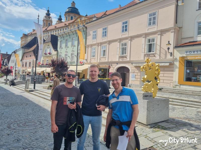 myCityHunt Scavenger Hunt 15