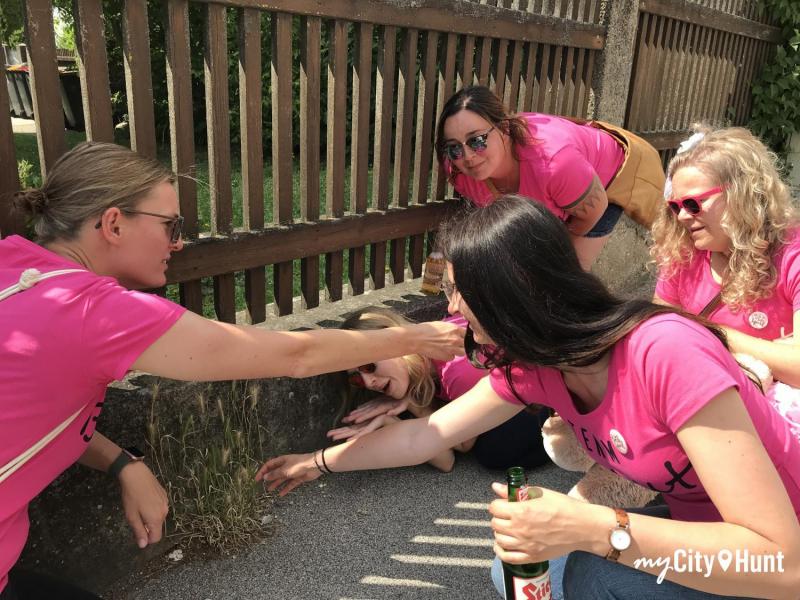 myCityHunt Scavenger Hunt 1