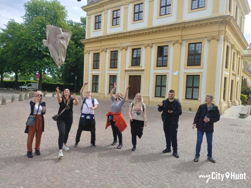 myCityHunt Scavenger Hunt 5