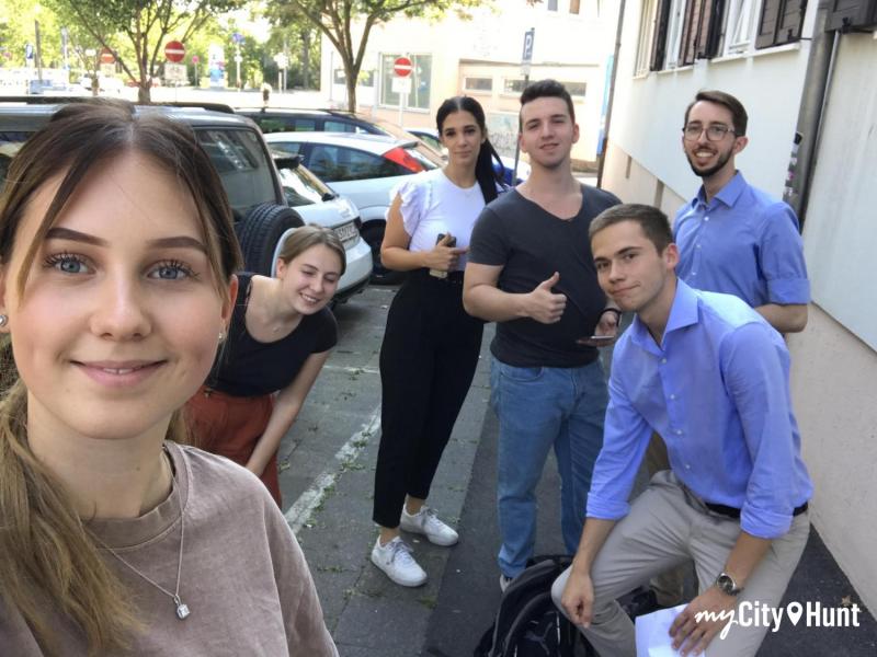 myCityHunt Scavenger Hunt 2