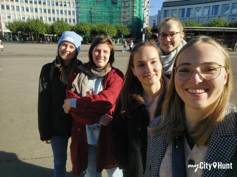 myCityHunt Scavenger Hunt 2