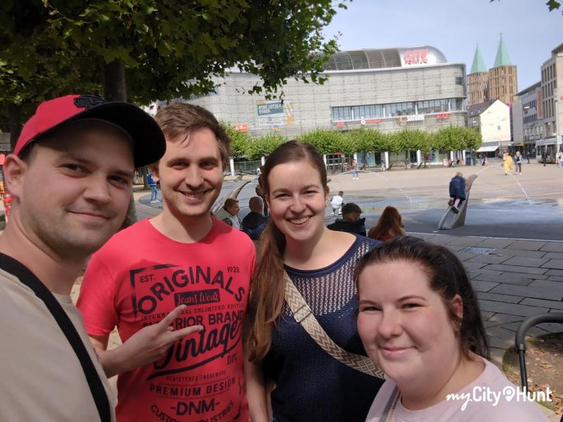 myCityHunt Scavenger Hunt 5