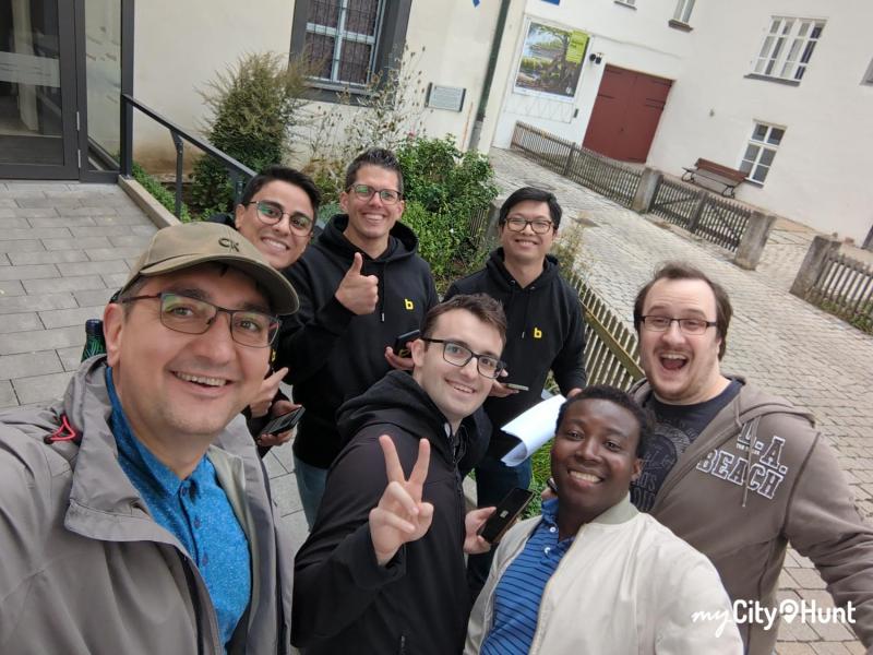 myCityHunt Scavenger Hunt 13