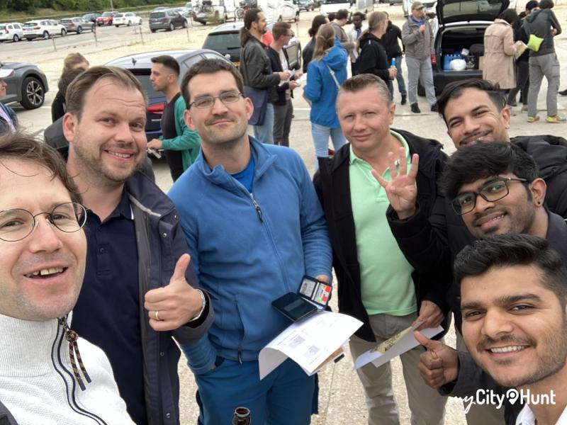 myCityHunt Scavenger Hunt 6