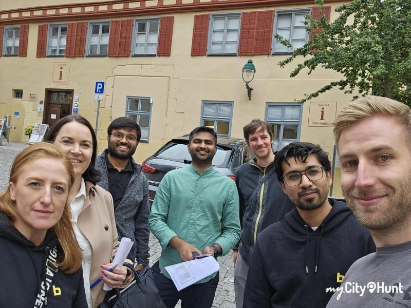 myCityHunt Scavenger Hunt 3