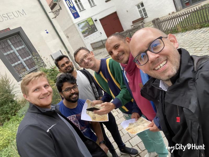 myCityHunt Scavenger Hunt 1