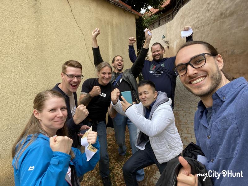 myCityHunt Scavenger Hunt 3