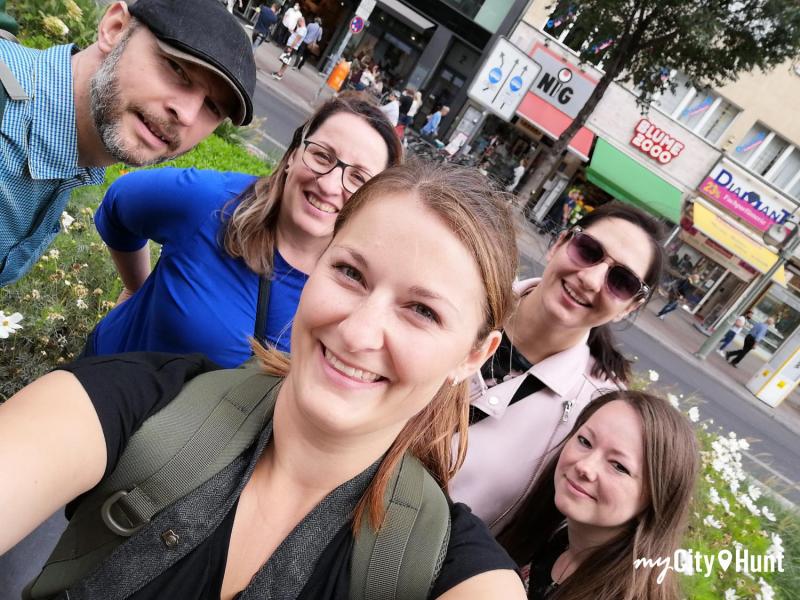 myCityHunt Scavenger Hunt 2