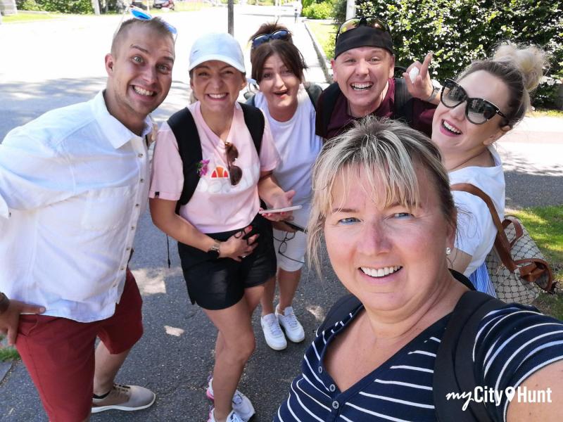 myCityHunt Scavenger Hunt 1