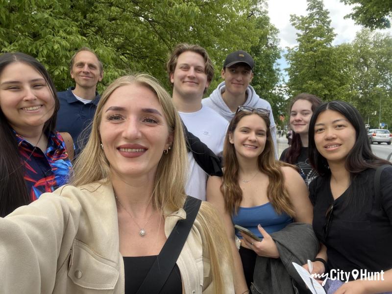 myCityHunt Scavenger Hunt 5