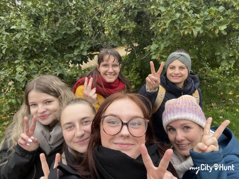myCityHunt Scavenger Hunt 6