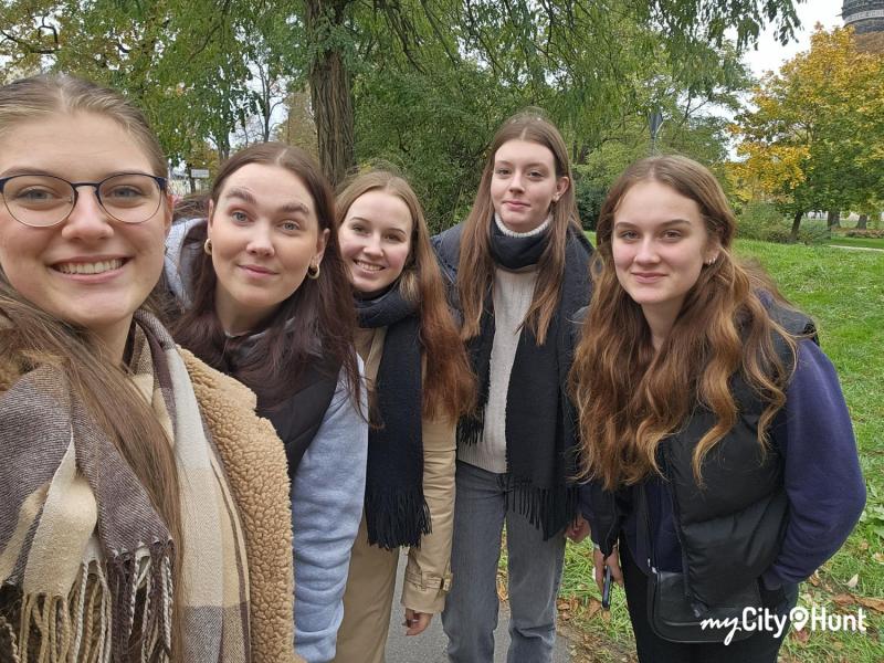 myCityHunt Scavenger Hunt 6